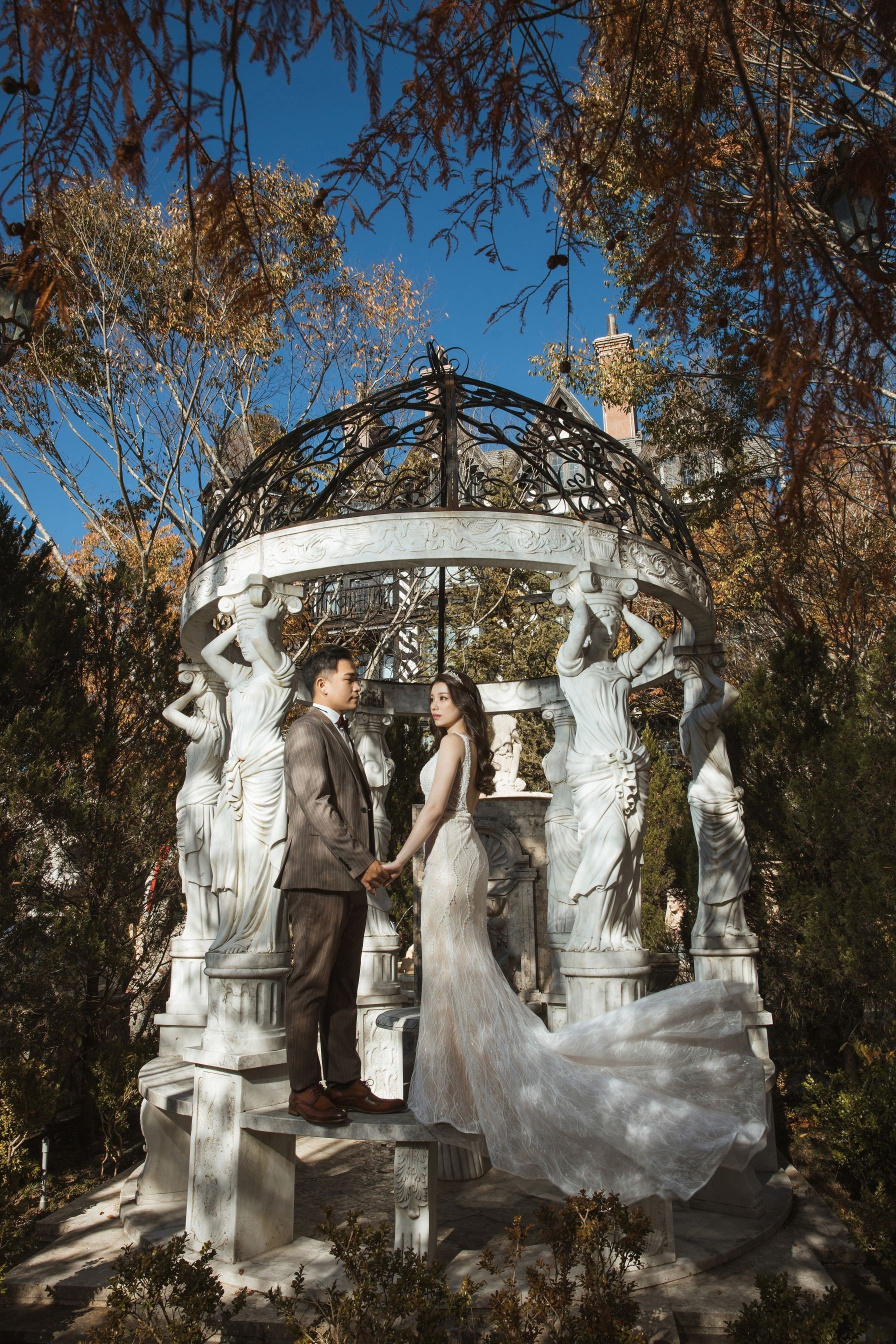 歐式莊園婚紗照風格1