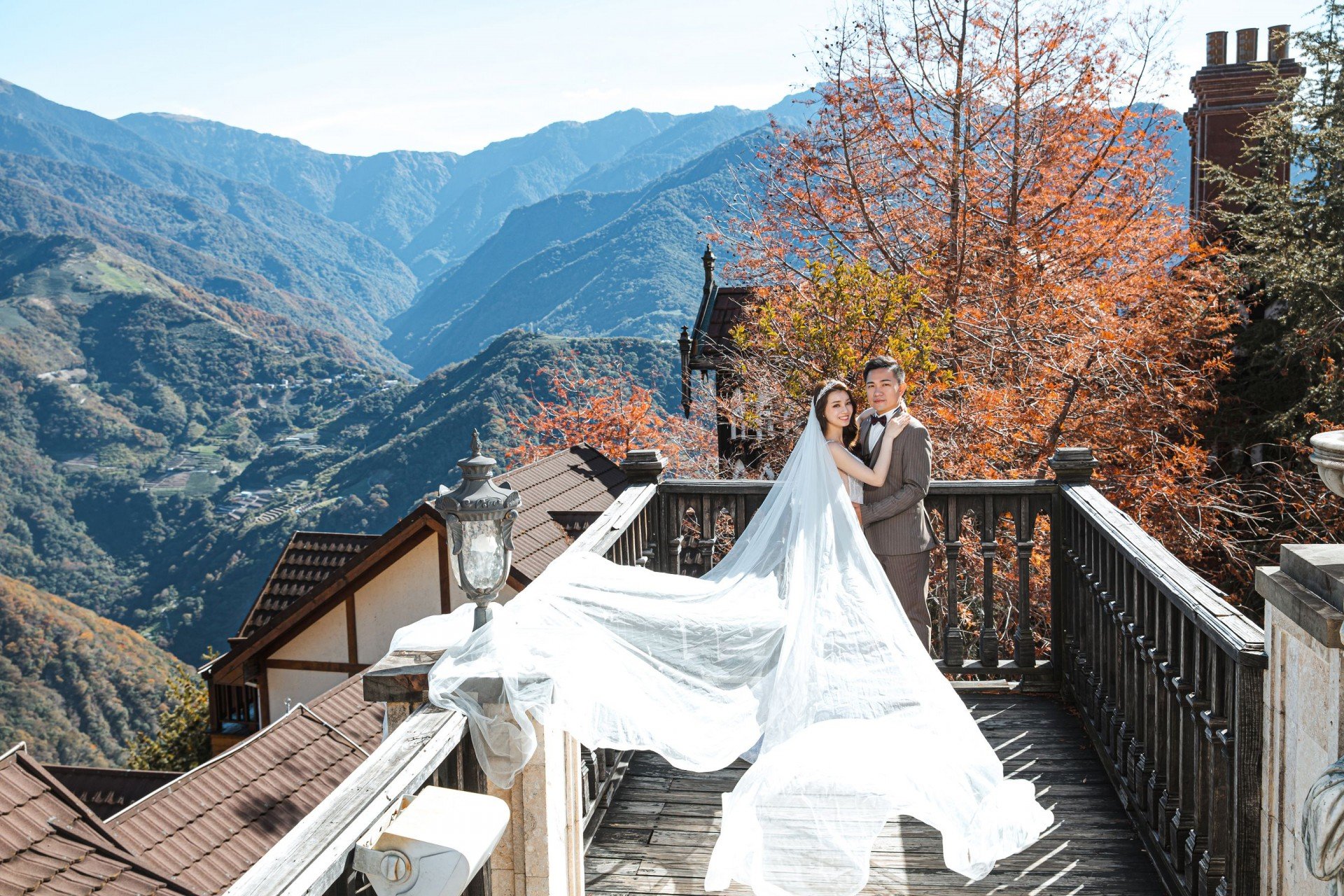 歐式莊園婚紗照風格2