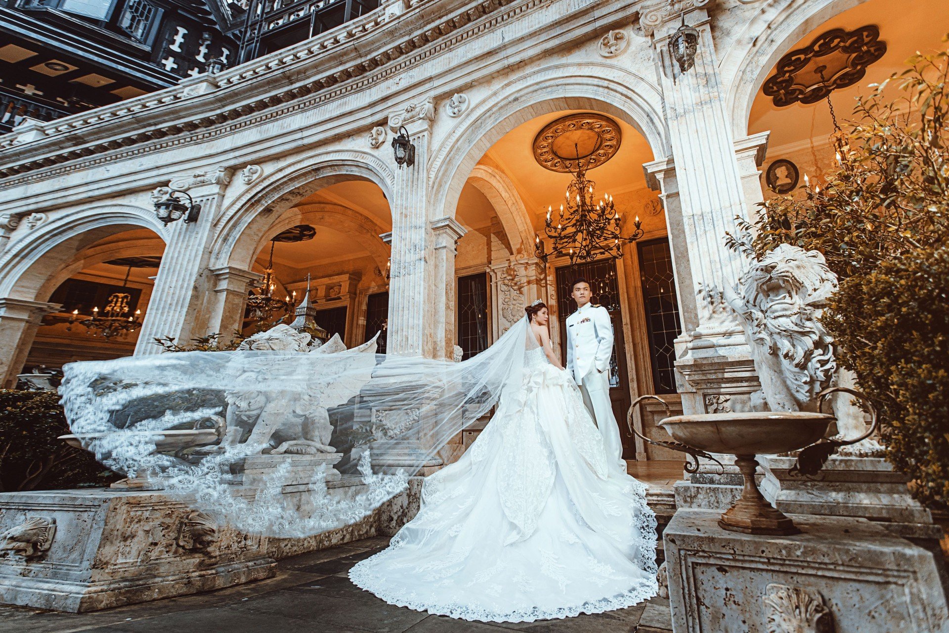 歐式莊園婚紗照風格3