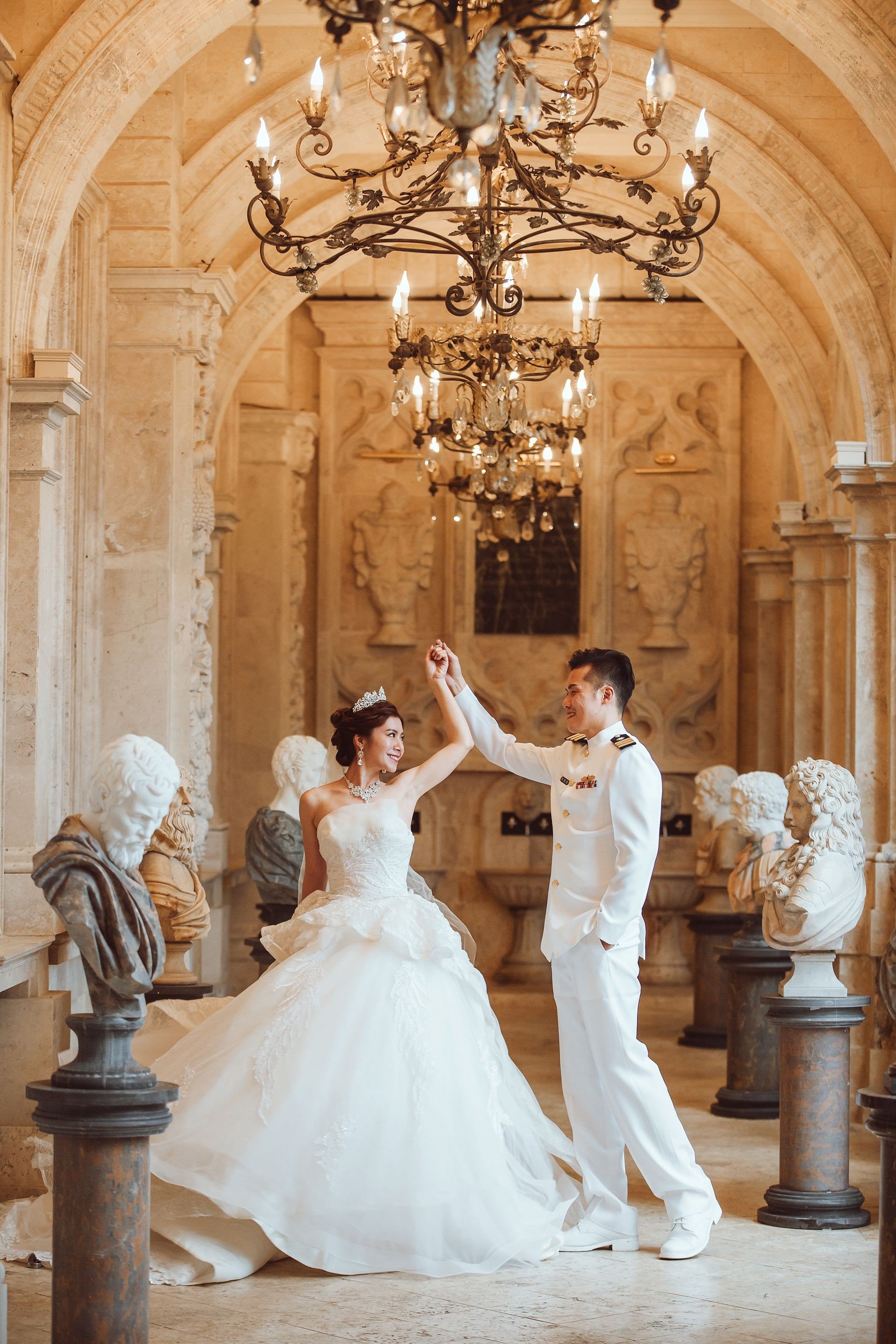 歐式莊園婚紗照風格4