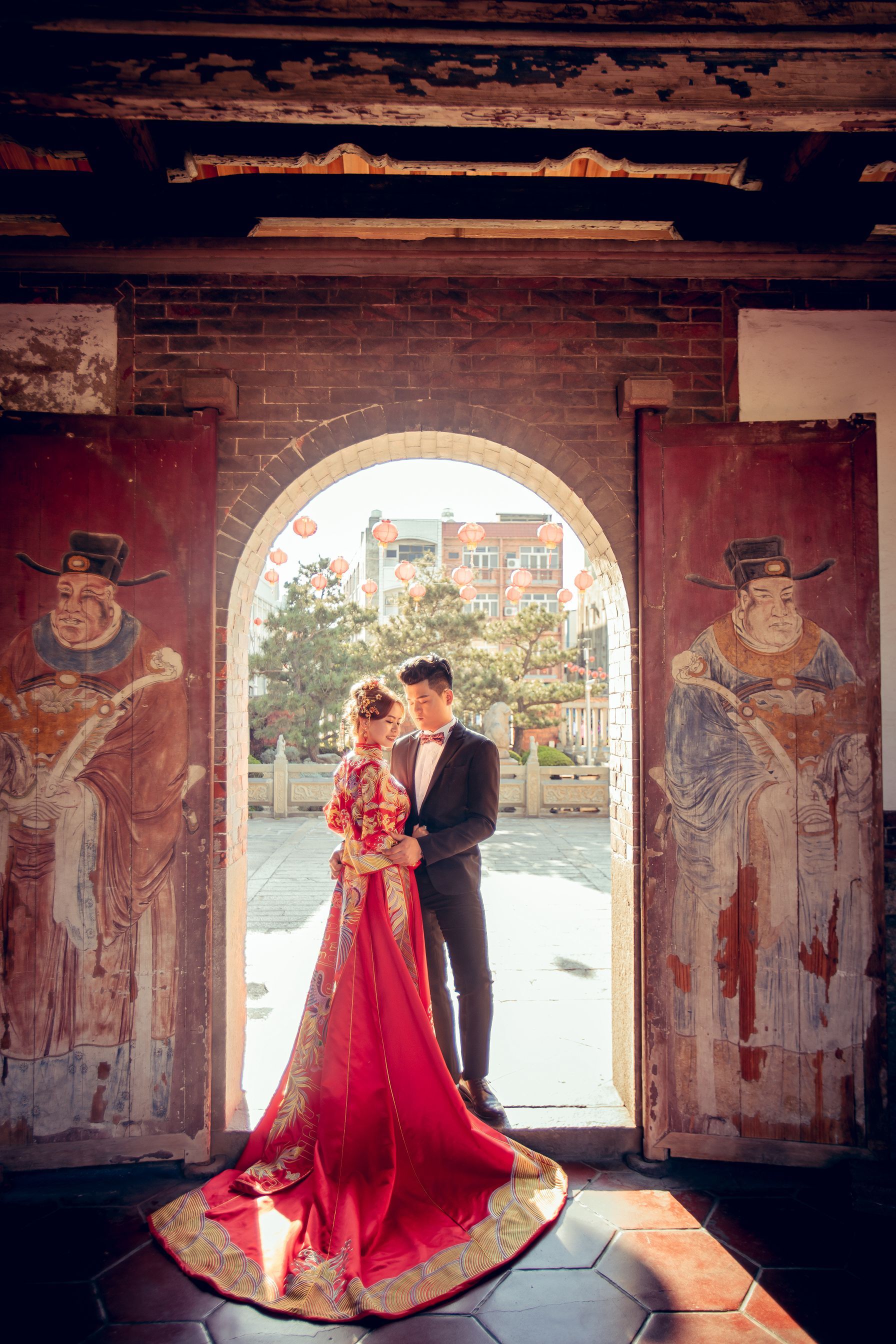 中式婚紗照13
