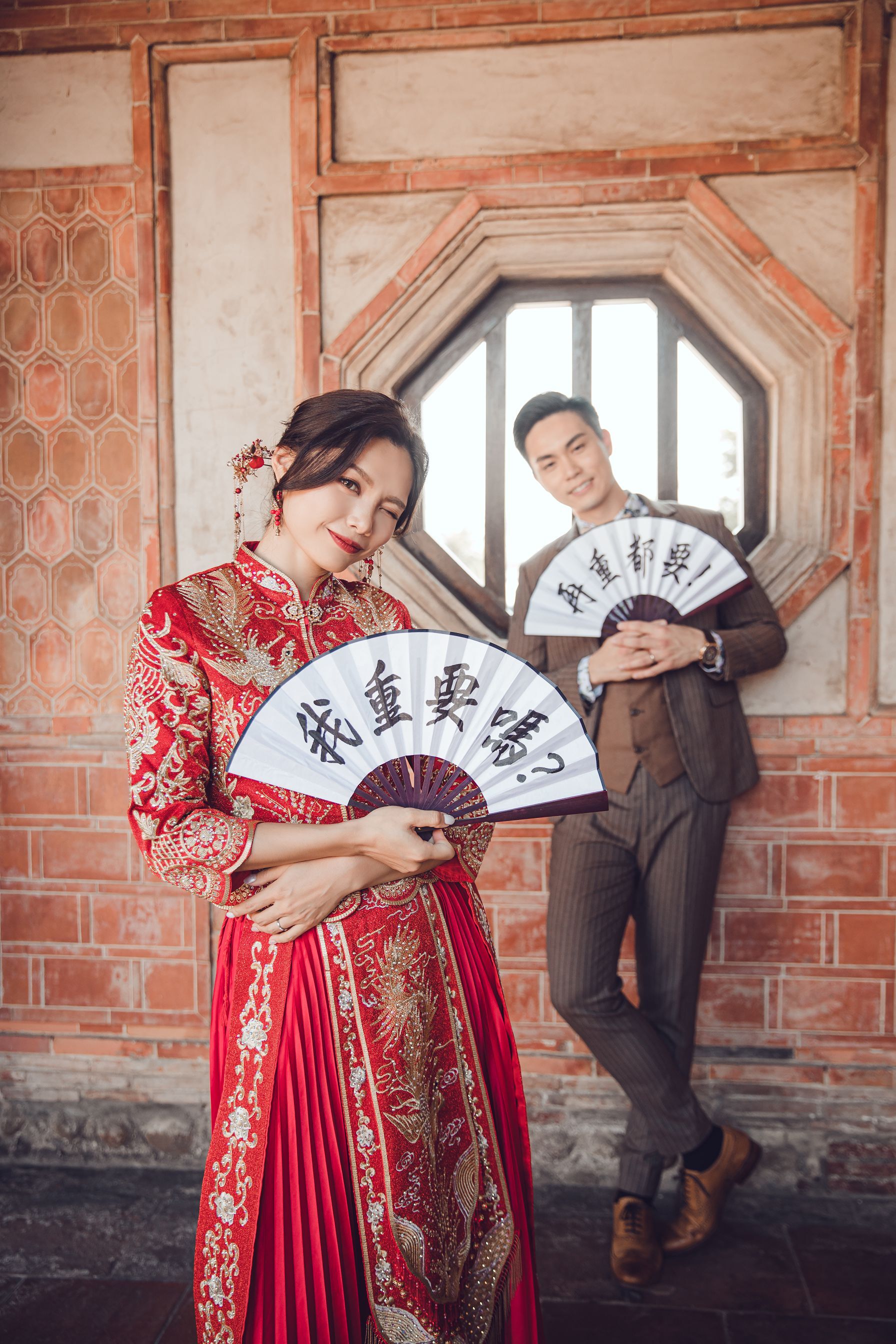 中式婚紗照34
