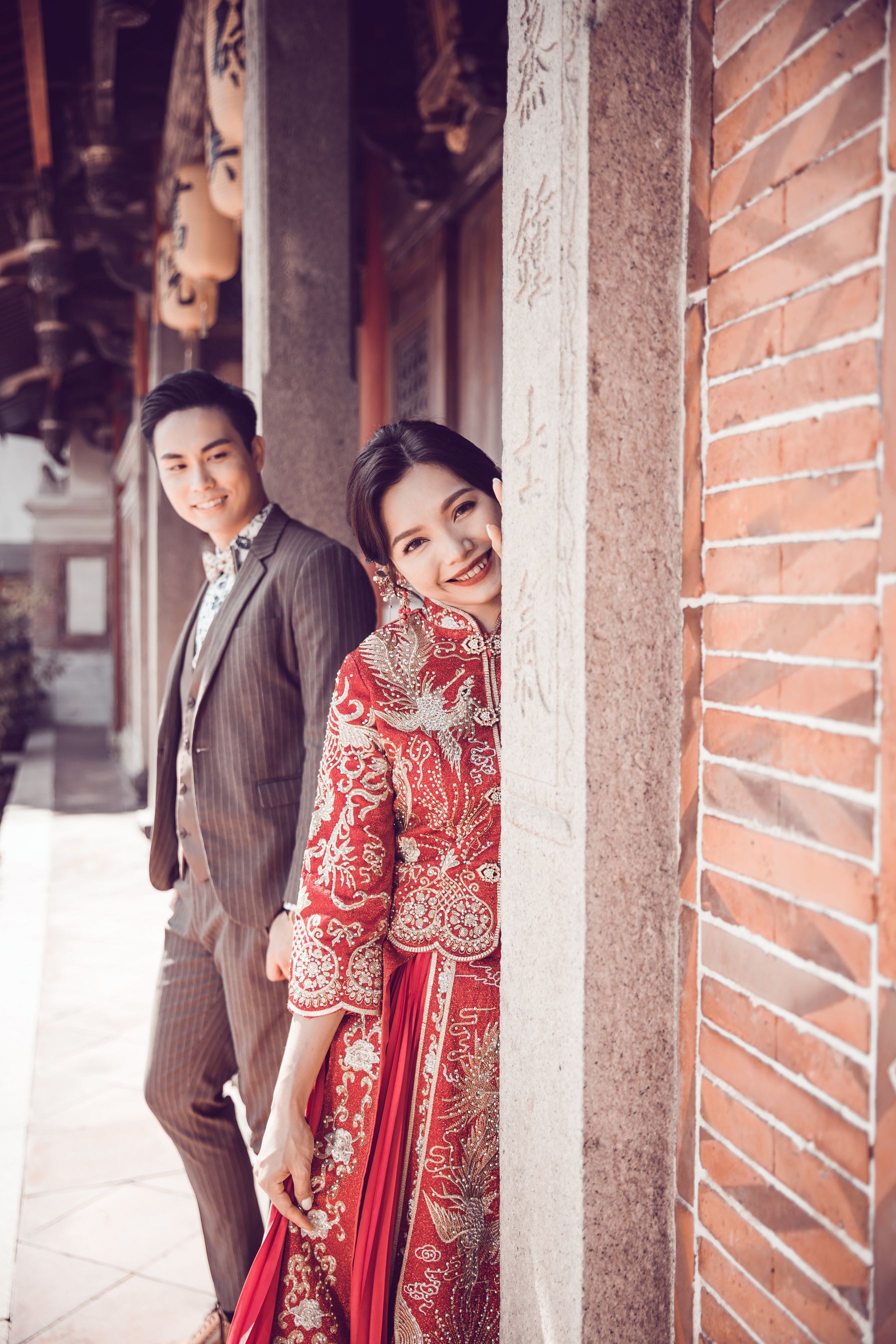 中式婚紗照35