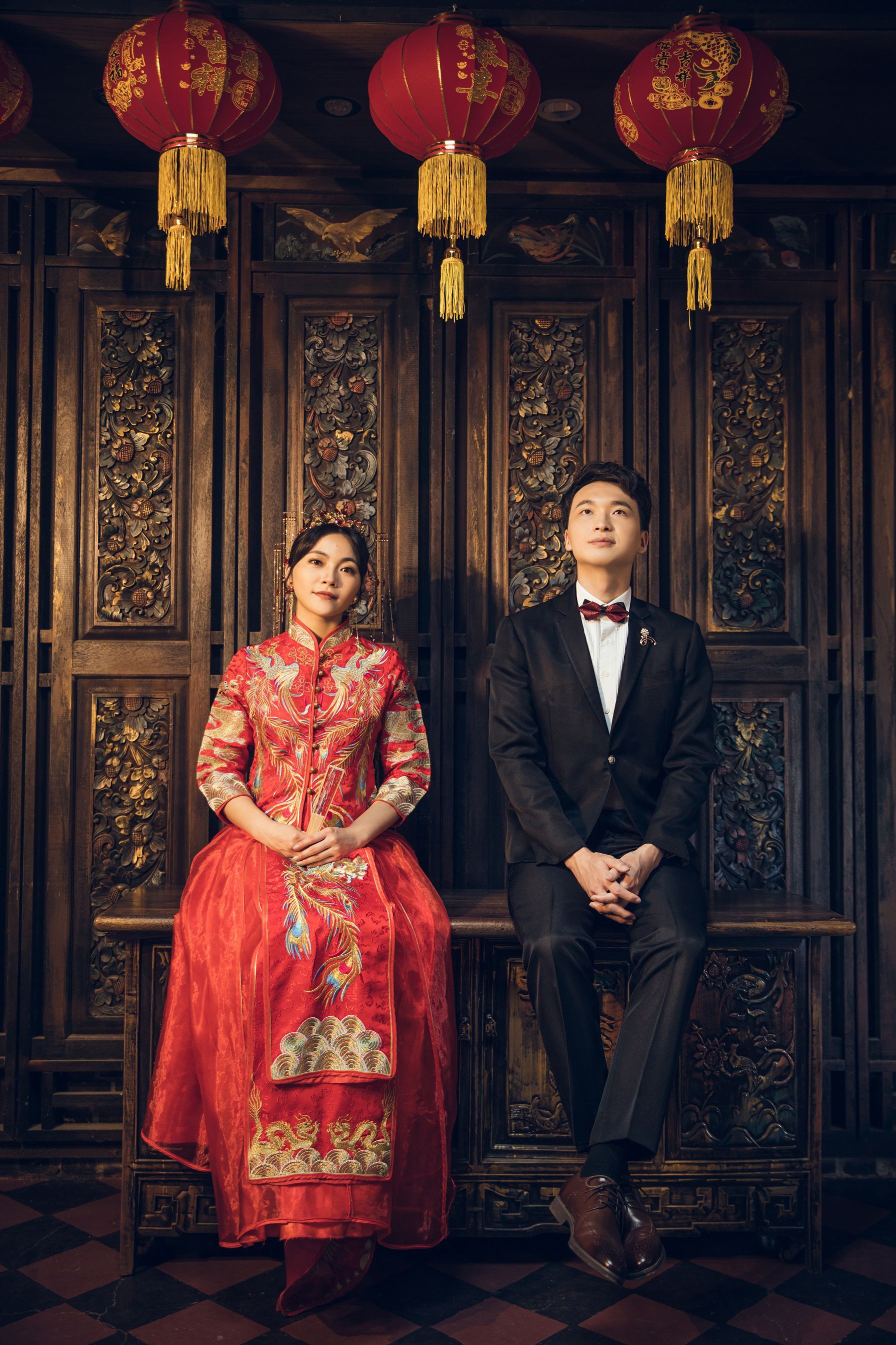 中式婚紗照20