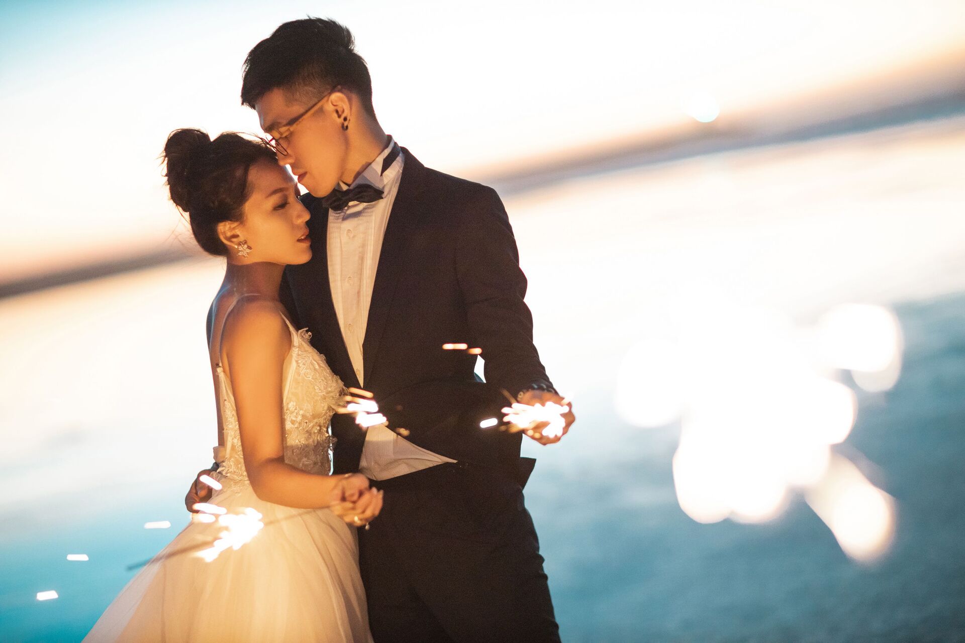 海邊婚紗照風格3